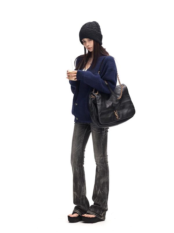 VINTAGE GRADIENT CAT CLAW PANTS