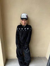 PENTAGRAM MOHAIR SWEATER