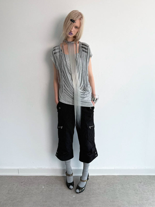 VINTAGE KNIGHT STYLE WORKWEAR PANTS
