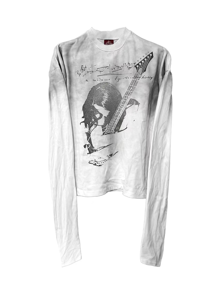 VINTAGE WASH GUITAR TEE
