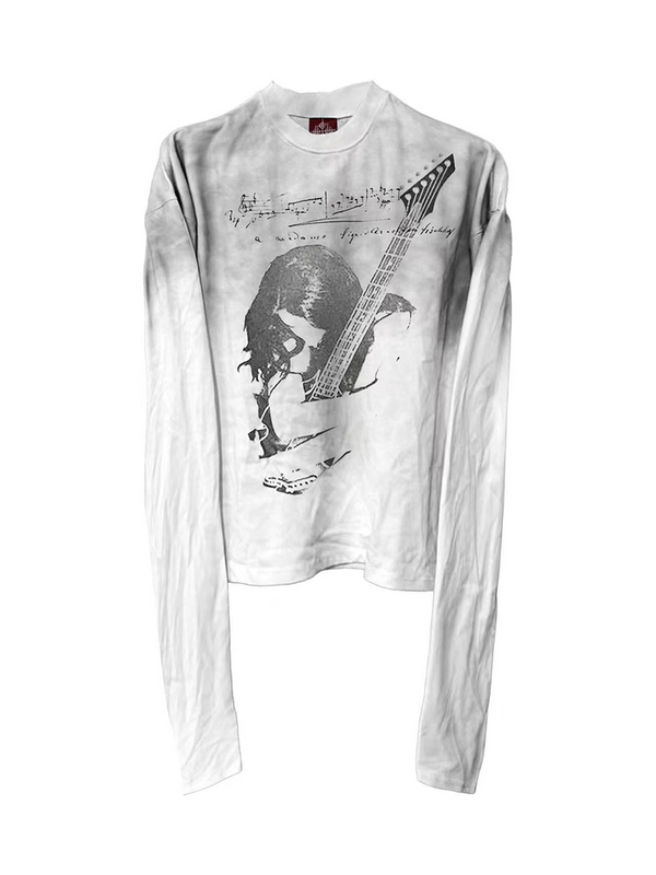 VINTAGE WASH GUITAR TEE
