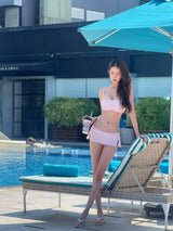 BANDEAU STRAPLESS BIKINI SET