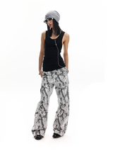 DANCE CAMO CARGO TROUSERS