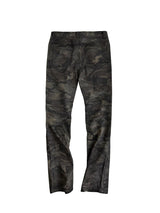 CAMO WASH CASUAL PANTS