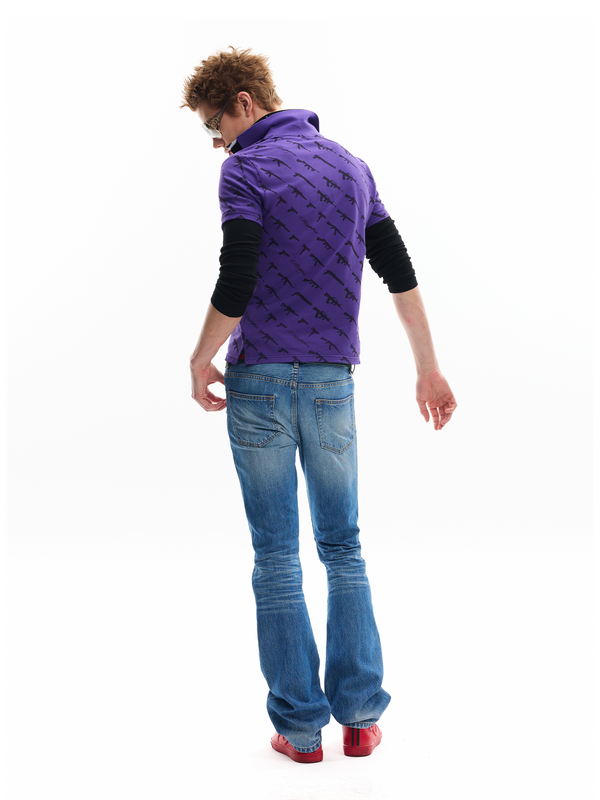 STAR-SPANGLED EAGLE JEANS