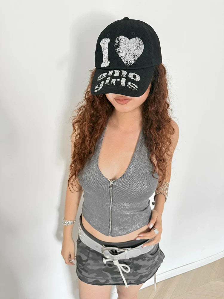 GRAFFITI LOVE BASEBALL CAP