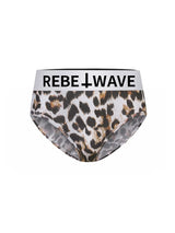 LEOPARD PRINT QUICK-DRY PANTIES
