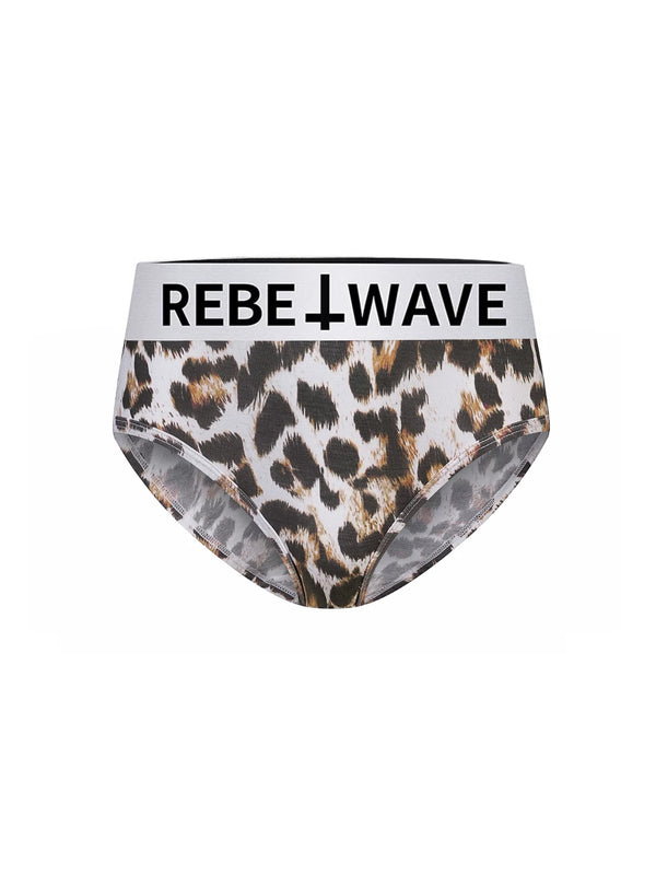 LEOPARD PRINT QUICK-DRY PANTIES