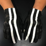 VINTAGE LEATHER BIKER GLOVES