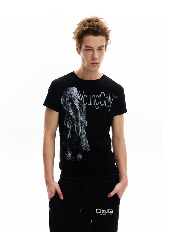 LEOPARD PRINT STREET TEE
