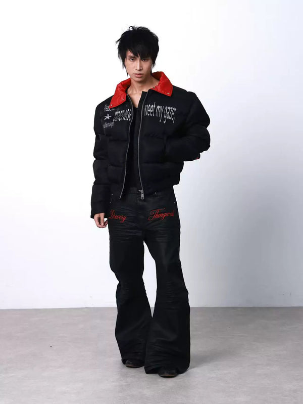 RED STAR COTTON JACKET