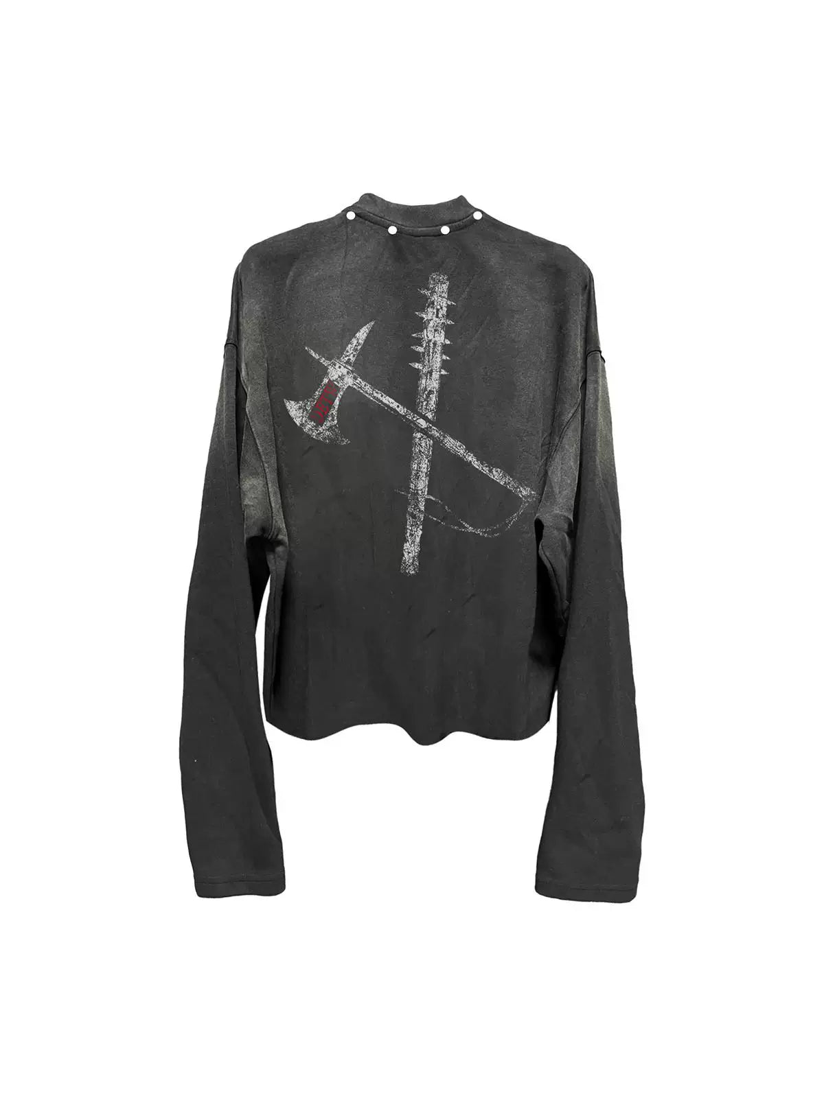 VINTAGE WASHED DARK RIVET TEE