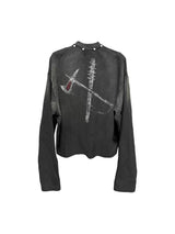 VINTAGE WASHED DARK RIVET TEE