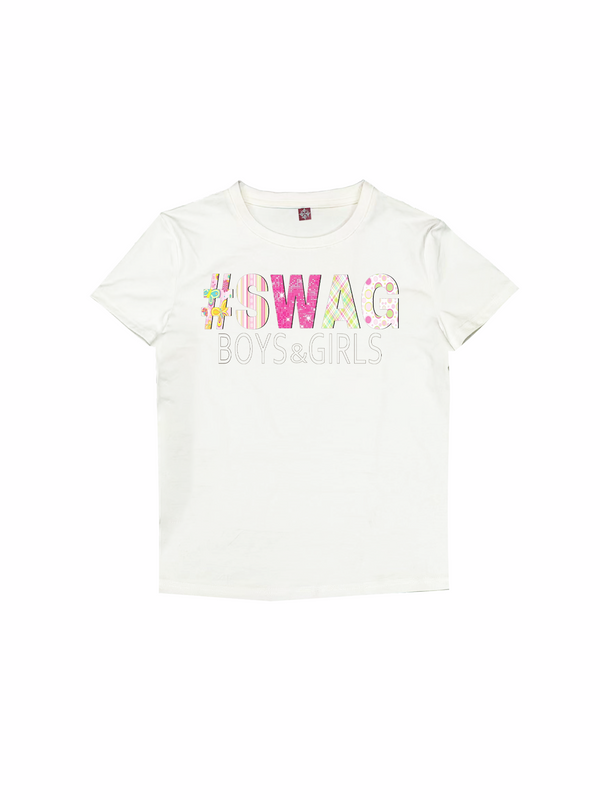 COLORFUL RETRO CASUAL T-SHIRT