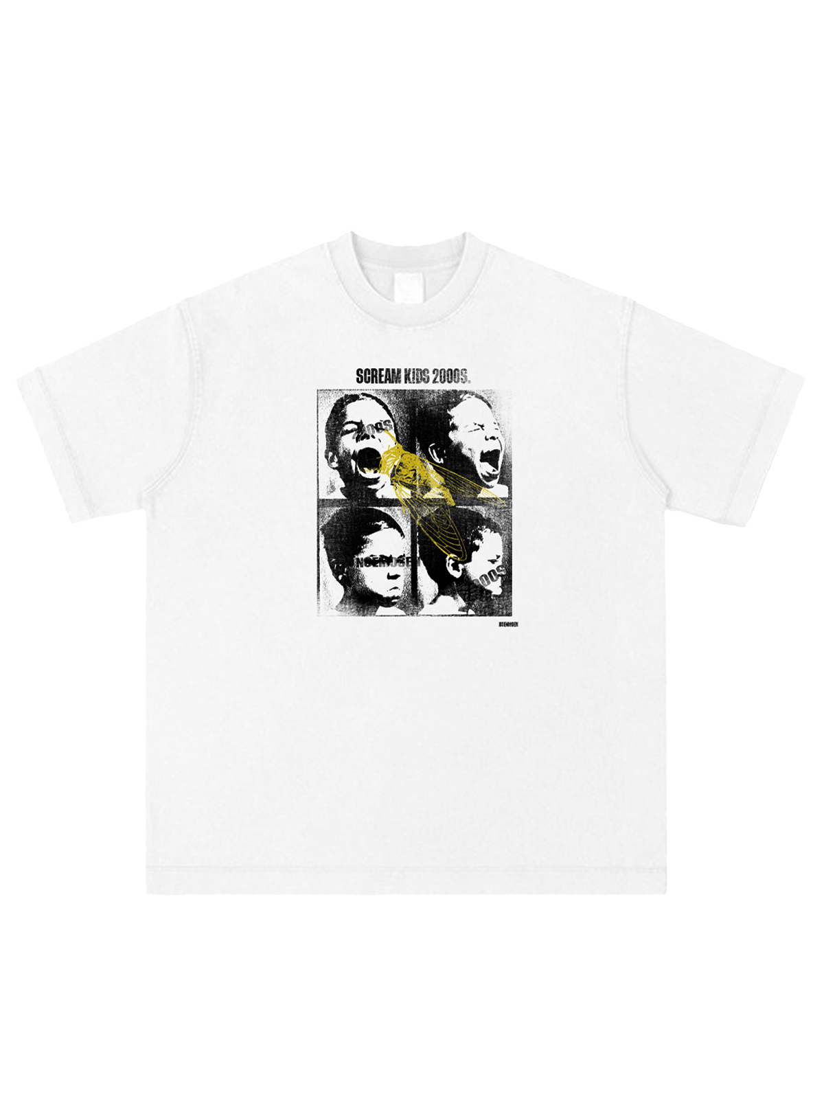 SCREAM KIDS WASHED TEE