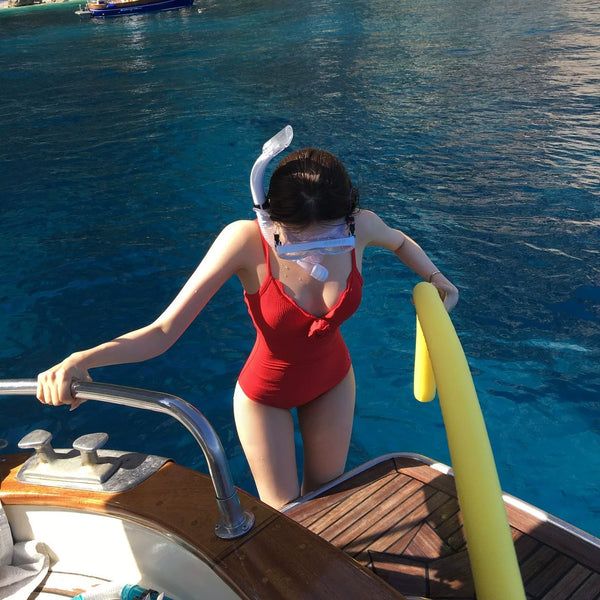 TRENDY ONE-PIECE SWIMSUITS