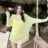 SHEER SUMMER BEACH T-SHIRTS