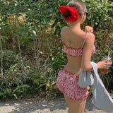 CHIC SWIMWEAR SET FOR VACATIONS