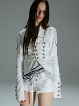NAPOLEON PATCHWORK LEATHER JACKET