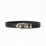 EMBOSSED LEATHER TEXTURE BELT