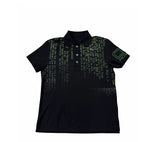 GRADIENT PRINT POLO SHIRT