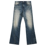 GHOST CLAW WASHED BLUE JEANS