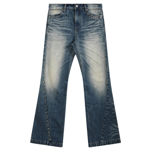 GHOST CLAW WASHED BLUE JEANS