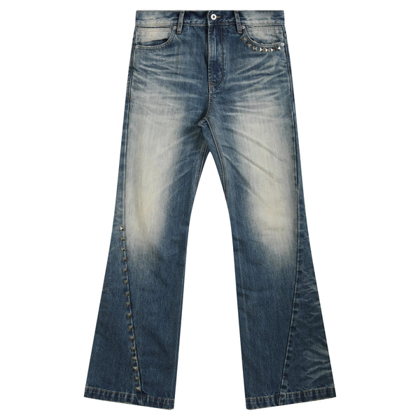 GHOST CLAW WASHED BLUE JEANS
