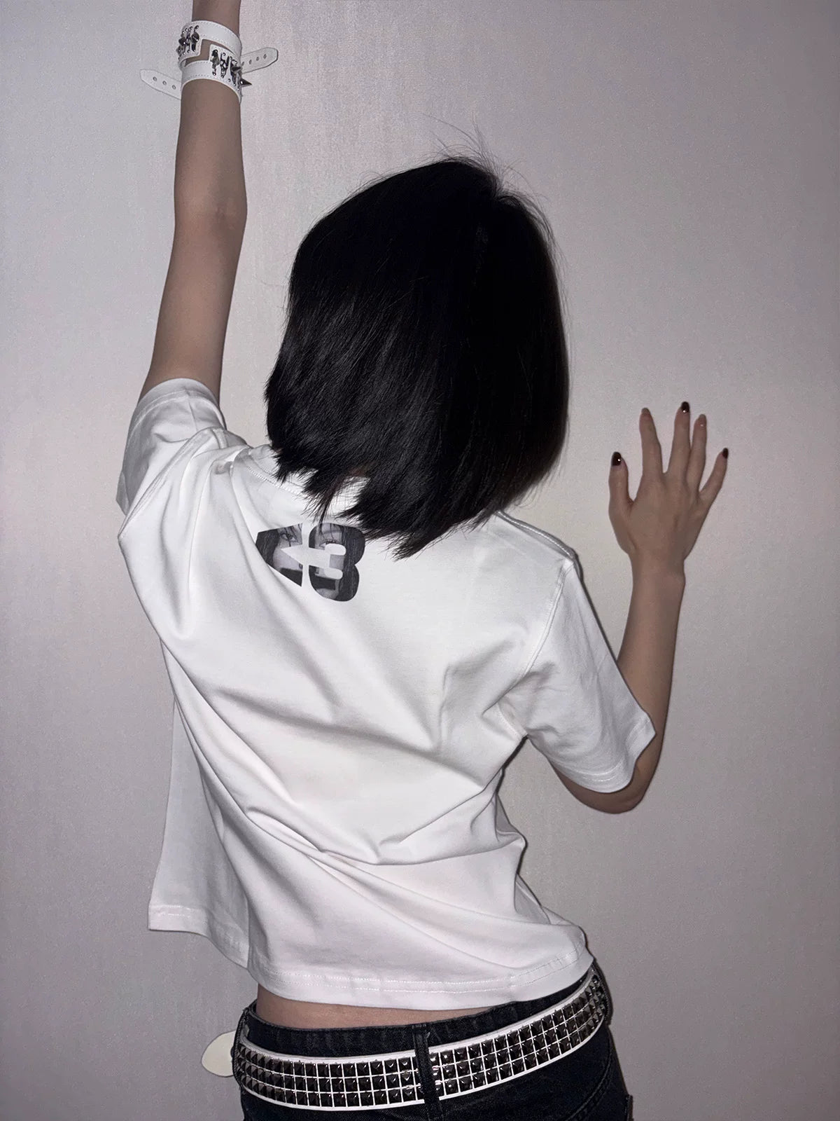 INVERTED CROSS SWAG T-SHIRT