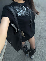 THORN GOTHIC LOGO T-SHIRT
