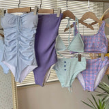 KOREAN STYLE HIGH-WAISTED BIKINI
