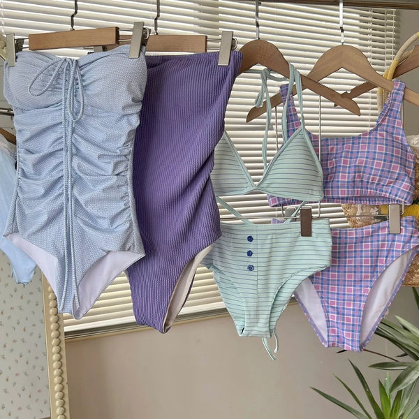 KOREAN STYLE HIGH-WAISTED BIKINI