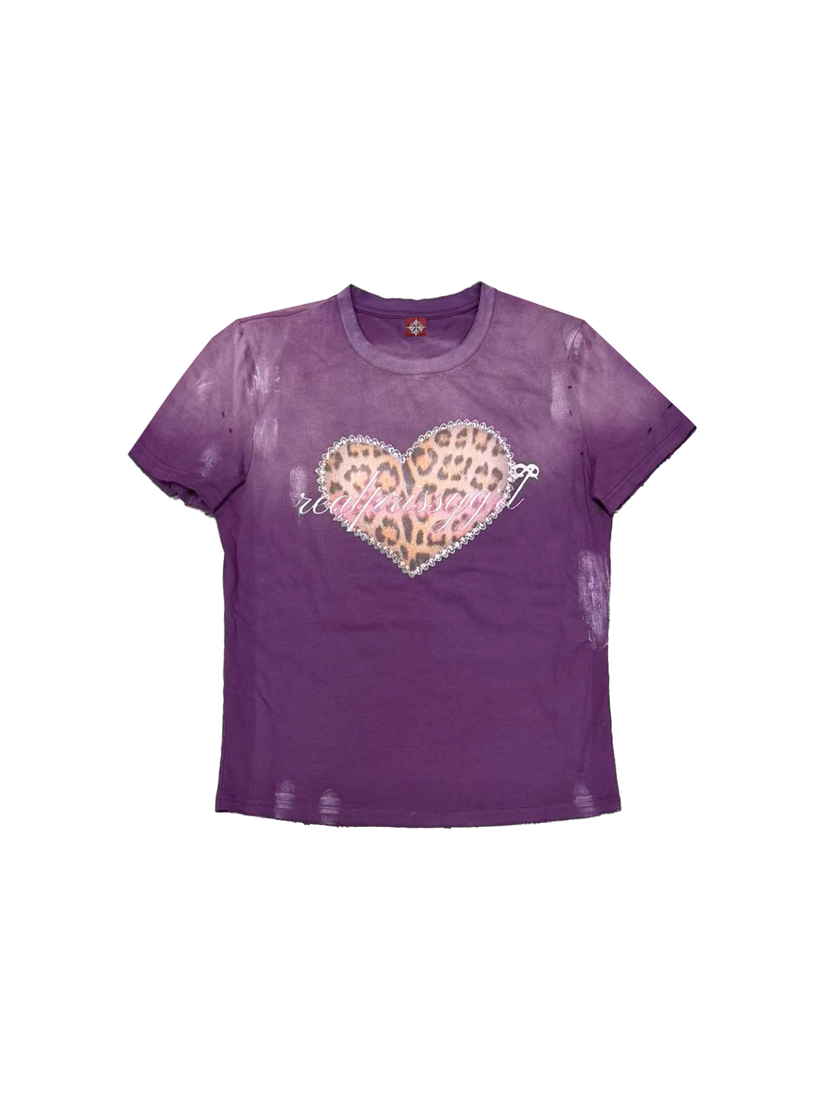 VANDALIZED PURPLE LOVE T-SHIRT