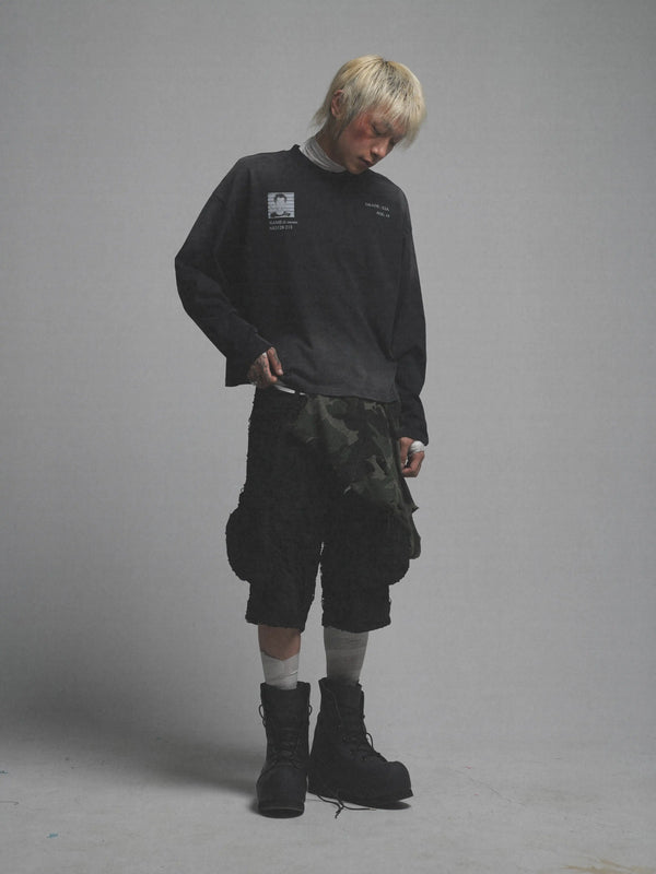 AGED EMOTIONAL PRISONER LONG SLEEVE TEE