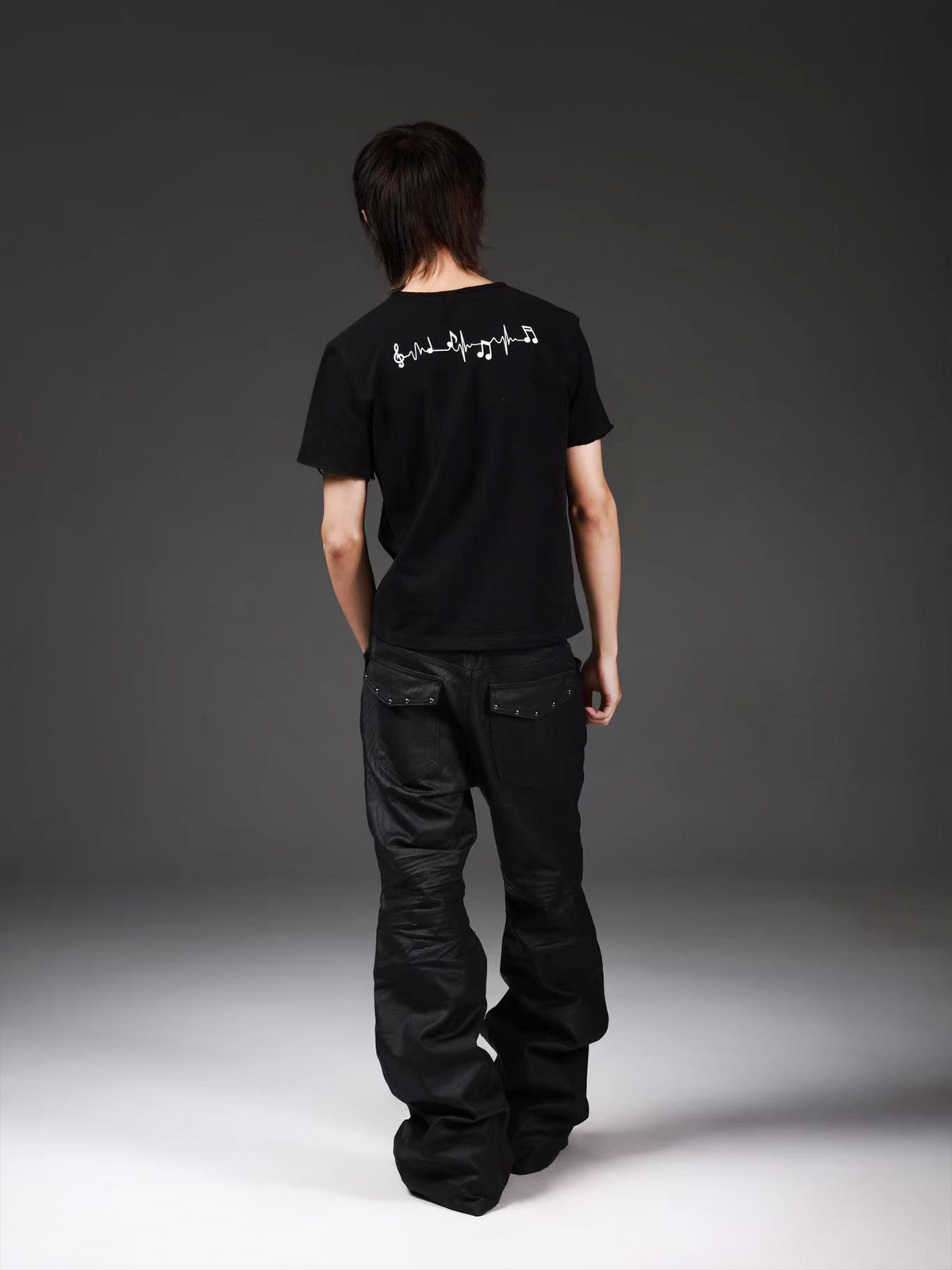 PREMIUM VISUAL SKINNY T-SHIRT