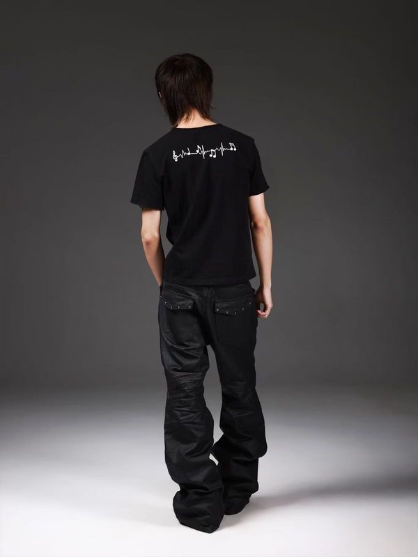 PREMIUM VISUAL SKINNY T-SHIRT