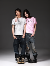 LEOPARD PRINT SLIM T-SHIRT