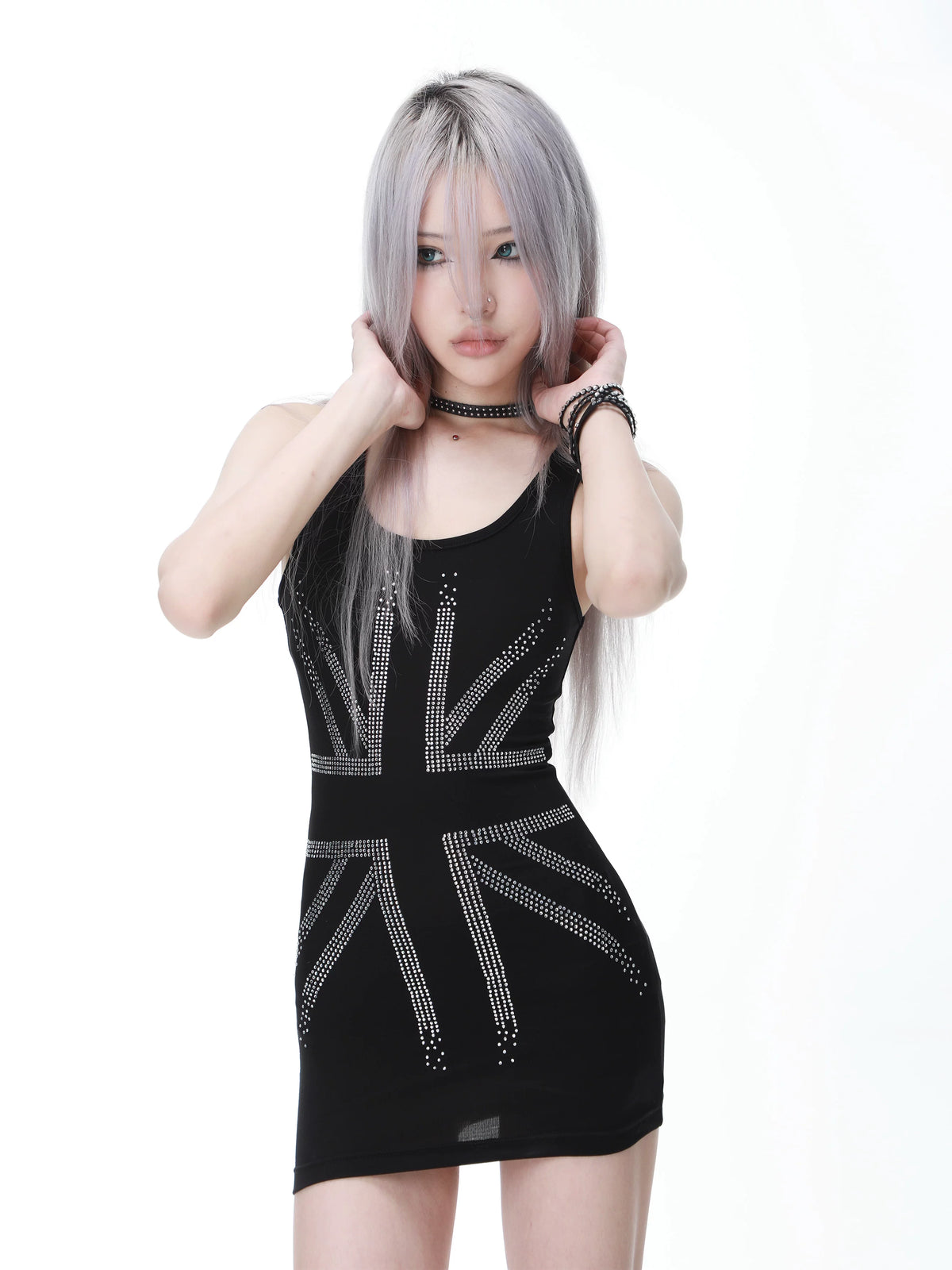 SPICY DIAMOND CAMISOLE DRESS