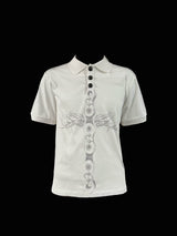 PURE WHITE POLO SHIRT