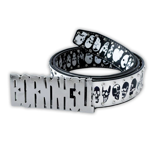 SKULL RIVET BELT ACCESSORY