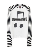 STRIPED LONG SLEEVE T-SHIRT