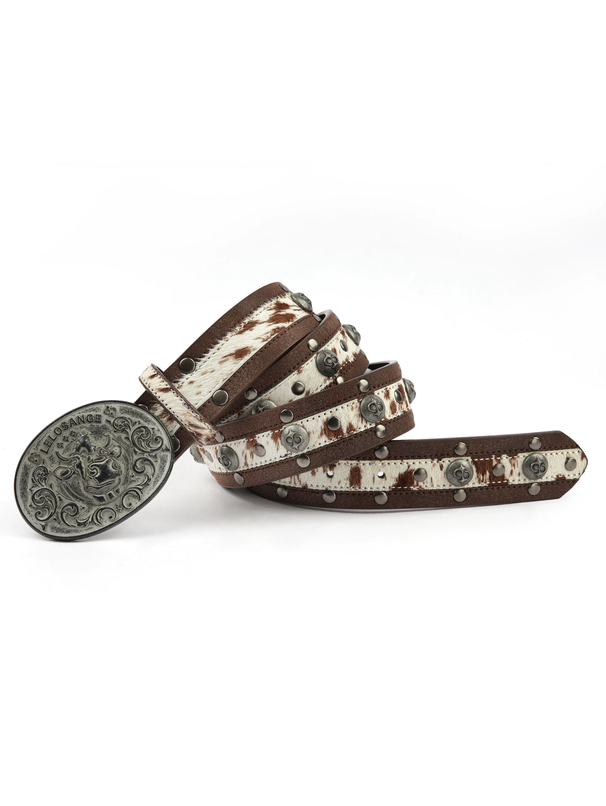 PATCHWORK HARDWARE BELT