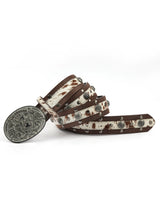 PATCHWORK HARDWARE BELT