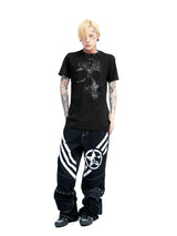 SLIM METAL BUCKLE T-SHIRT