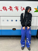 FANTASY SCORPION PRINT SWEATPANTS
