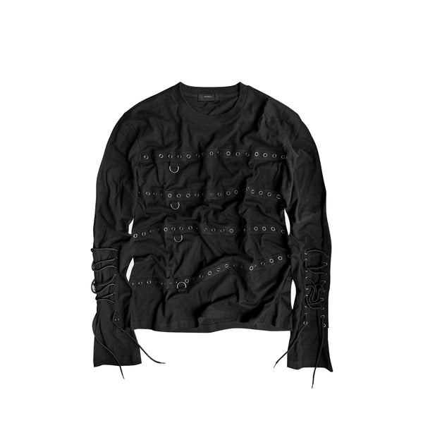 PUNK DECONSTRUCTED COTTON TOP