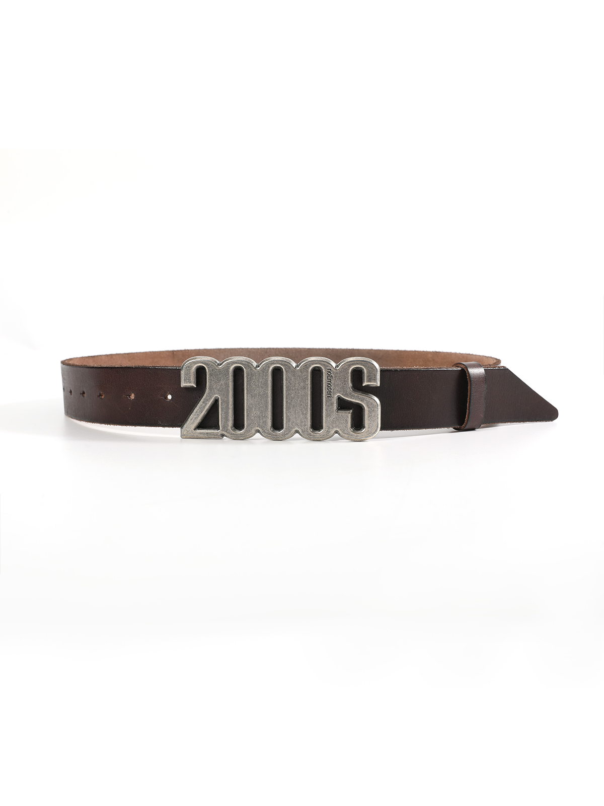 DISTRESSED LEATHER BELT