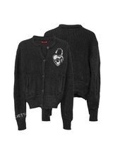 CHUNKY KNIT CARDIGAN SWEATER