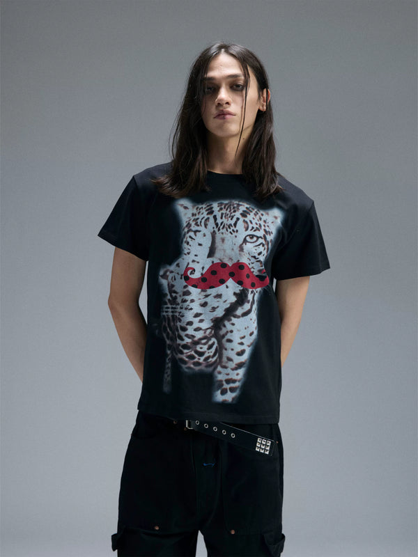 FLORAL SCRIPT STREETWEAR T-SHIRT