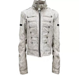 SLIM FIT BUTTONED JACKET